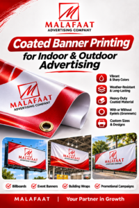 Professional Coated Banner Printing Services in Cairo