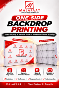 Backdrop banner printing Cairo, High-quality printing Egypt