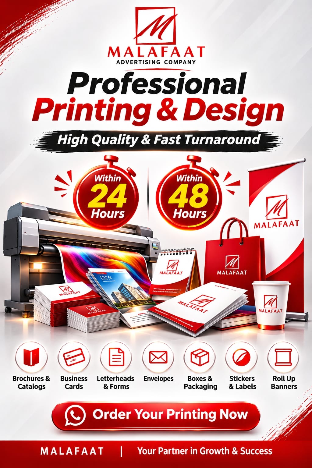 Order Printing Online in Egypt – Easy & Professional | Malafaat